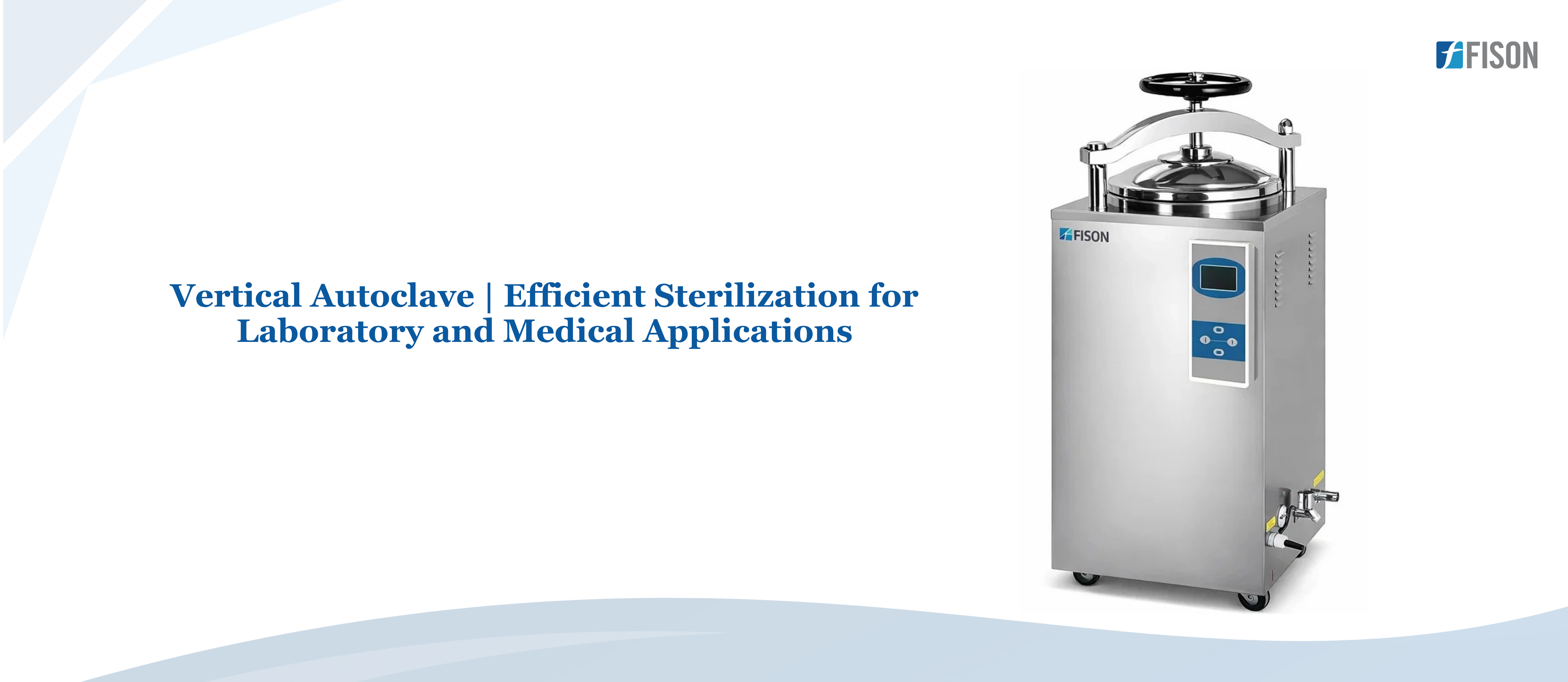 Vertical Autoclave  Efficient Sterilization for Laboratory and Medical Applications