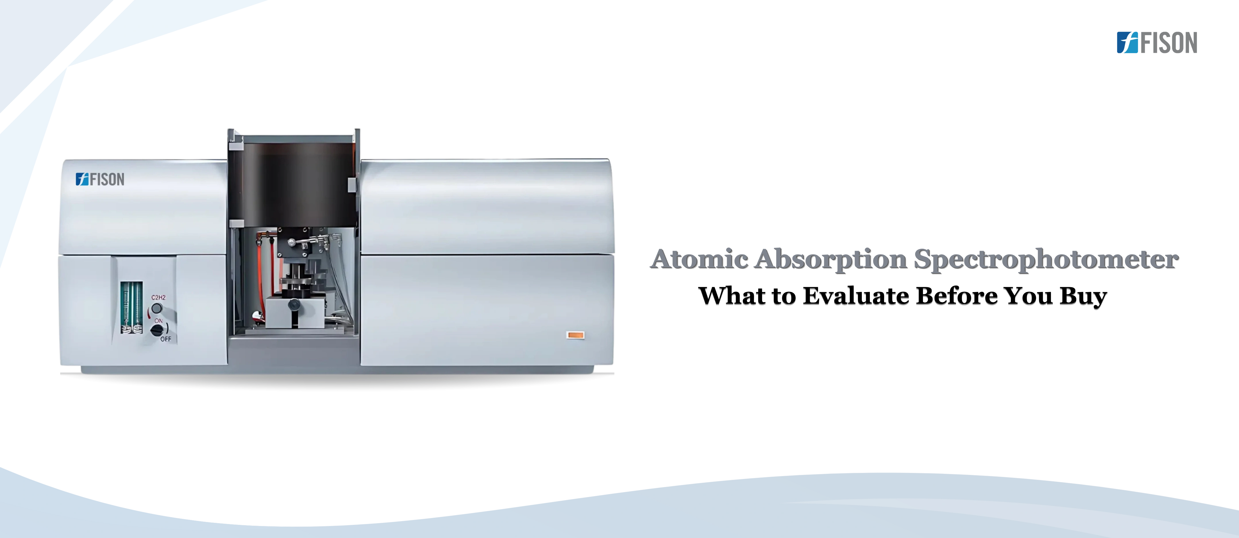 Atomic Absorption Spectrophotometer  What to Evaluate Before You Buy