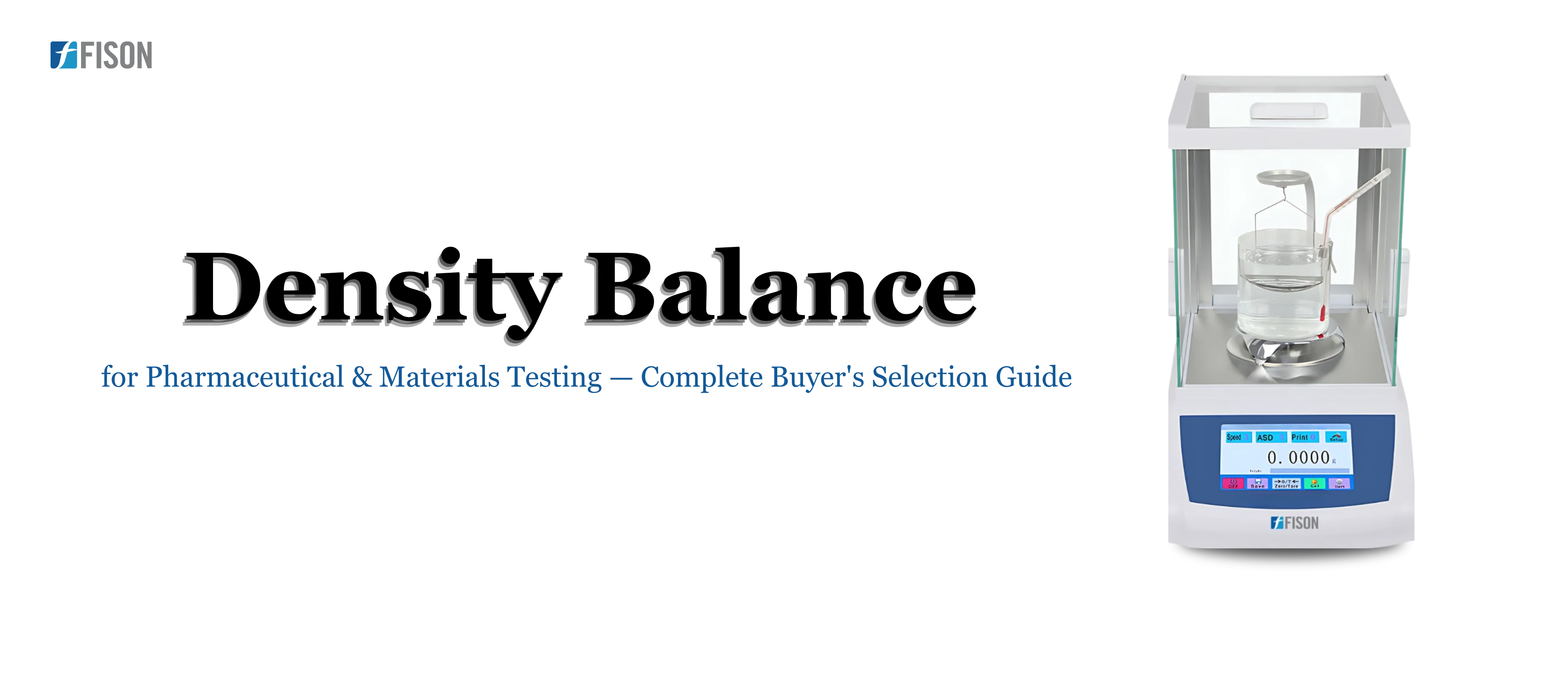 Density Balance for Pharmaceutical and Materials Testing  Complete Buyers Selection Guide