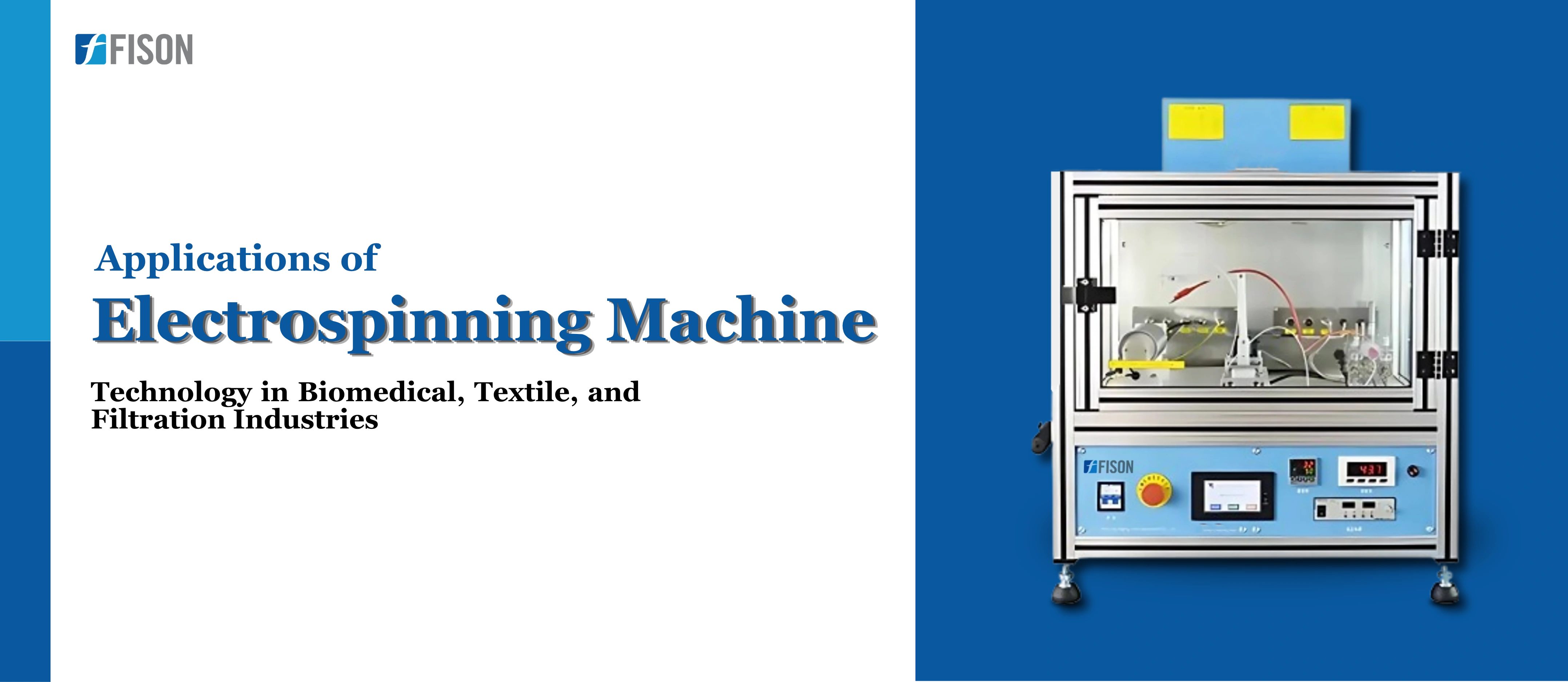 Applications of Electrospinning  Technology in Biomedical Textile and Filtration Industries