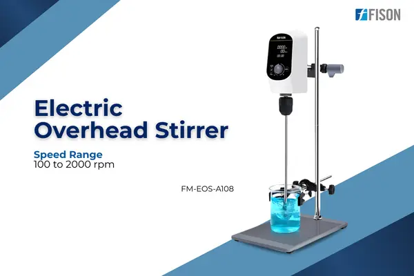 Electric Overhead Stirrer Step by Step Guide for High Viscosity Mixing