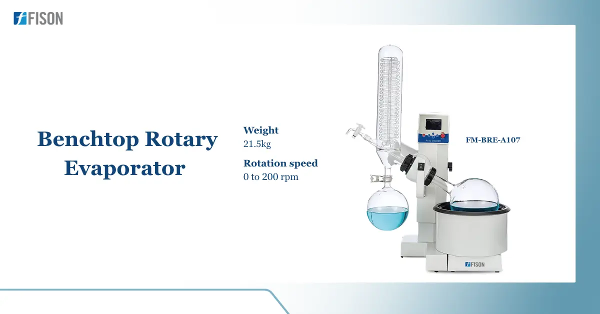 What is a Benchtop Rotary Evaporator Complete Guide to Uses and Applications
