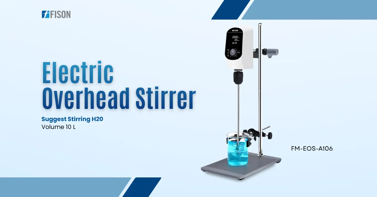 5 Key Benefits of Electric Overhead Stirrers in Pharma Production