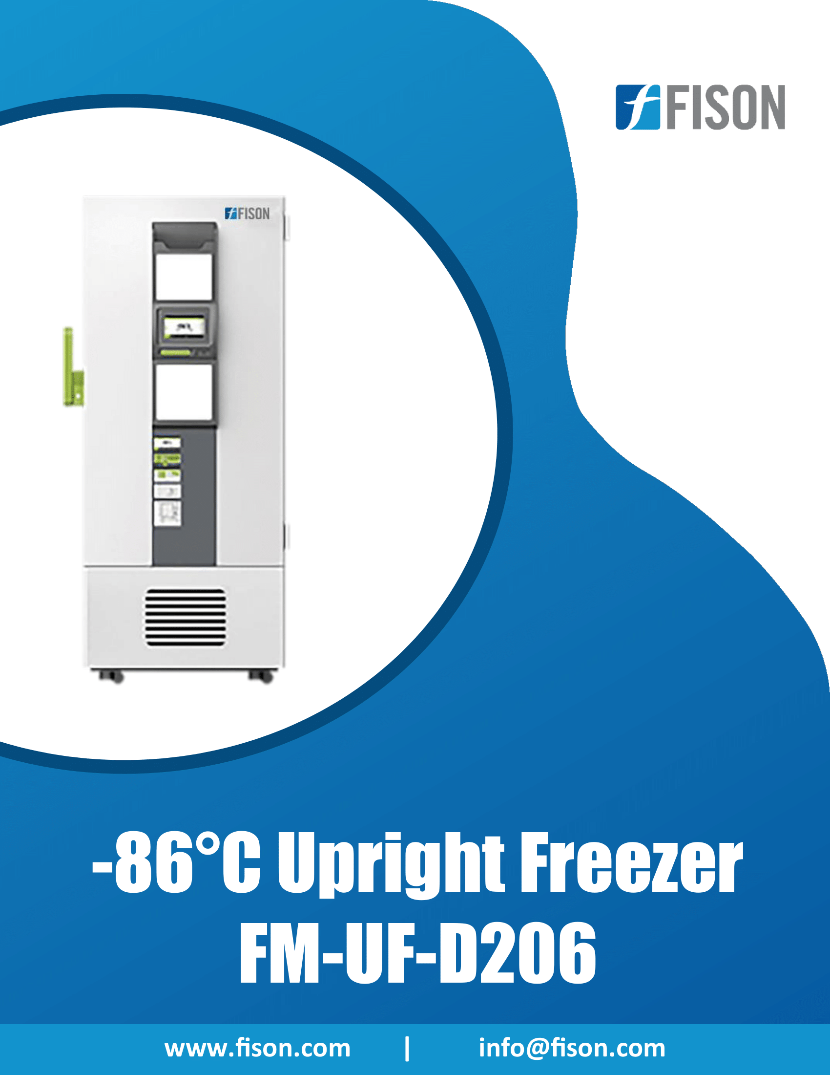 -86°C Upright Freezer FM-UF-D206