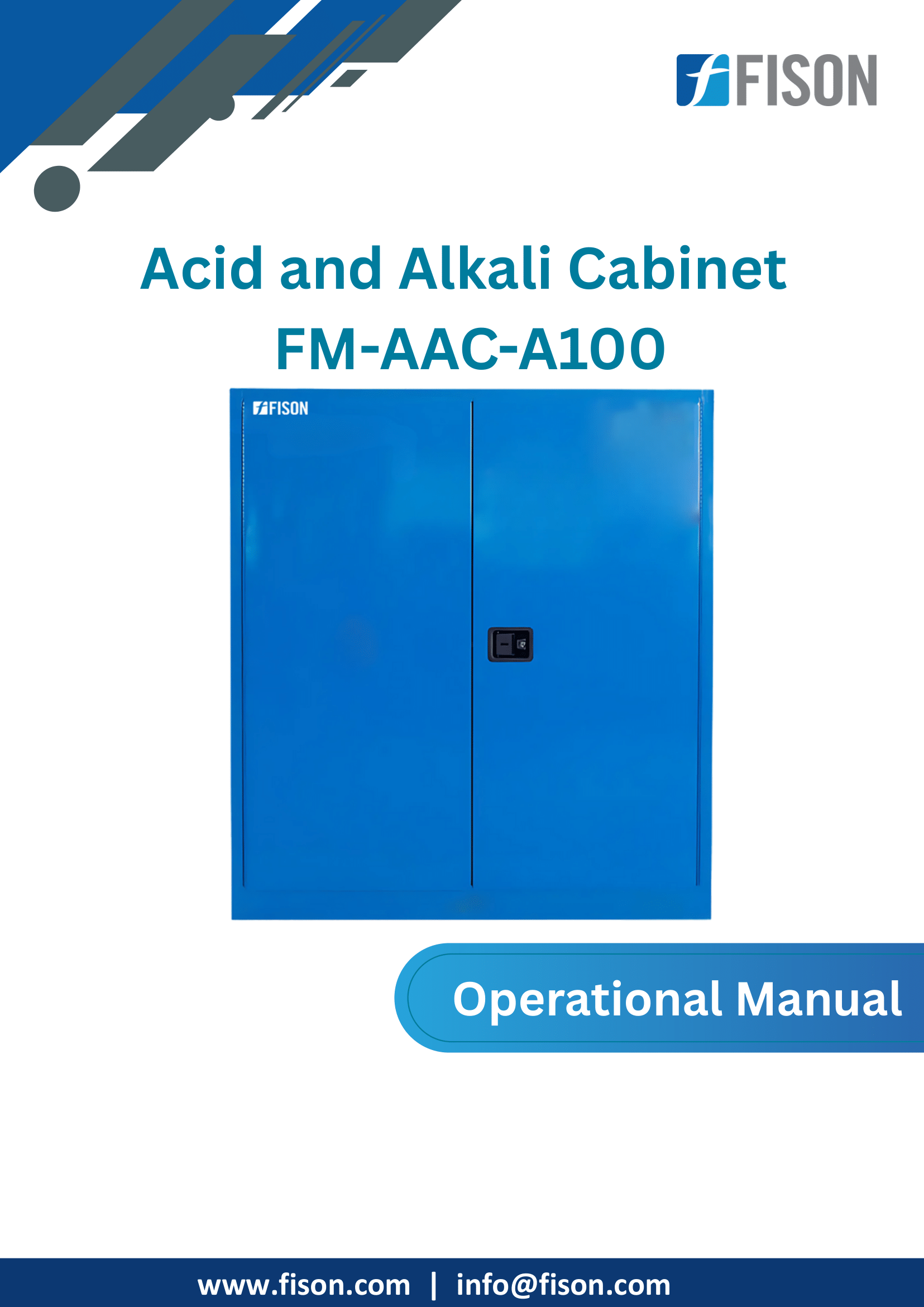 Acid and Alkali Cabinet FM-AAC-A100