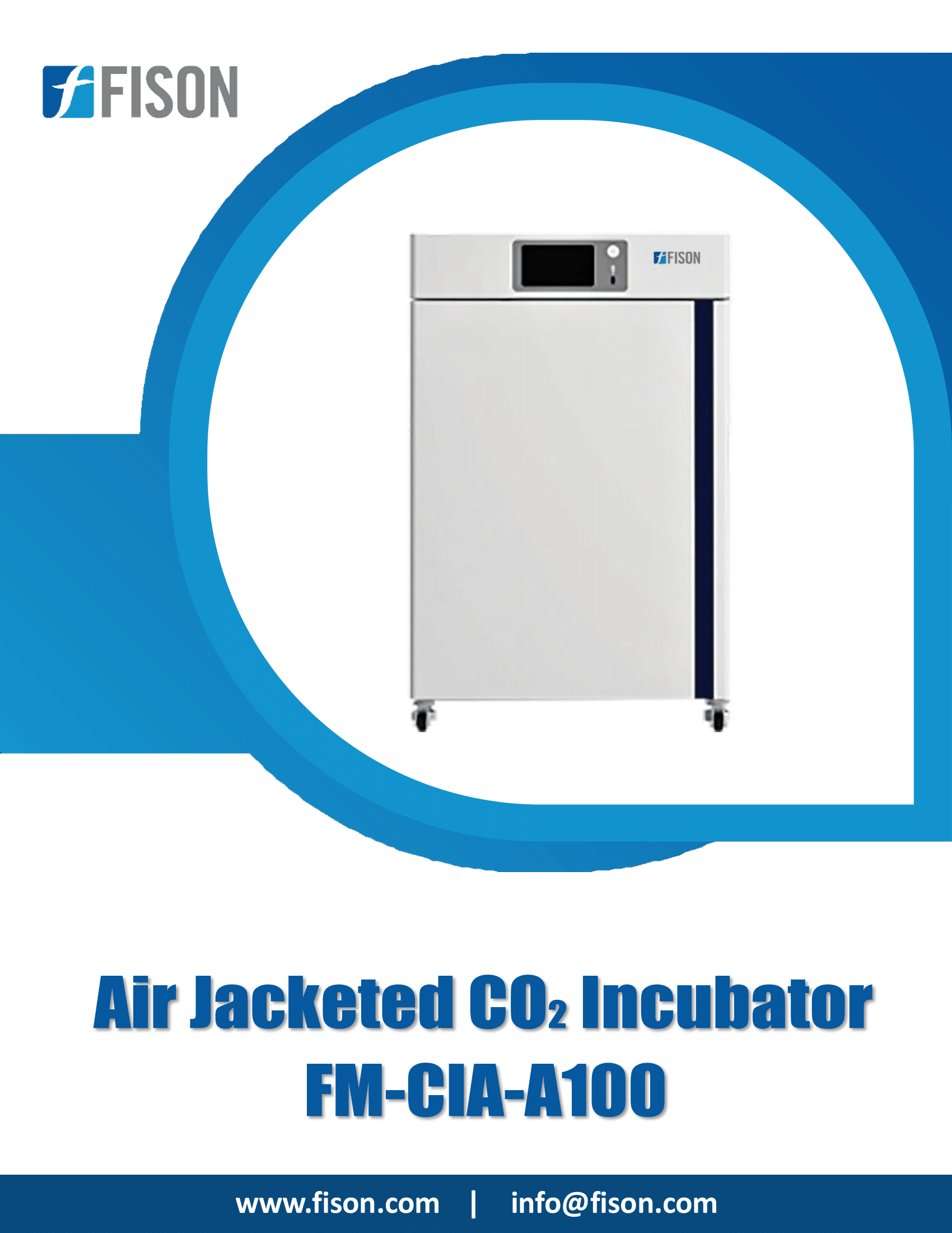 Air Jacketed CO₂ Incubator FM-CIA-A100