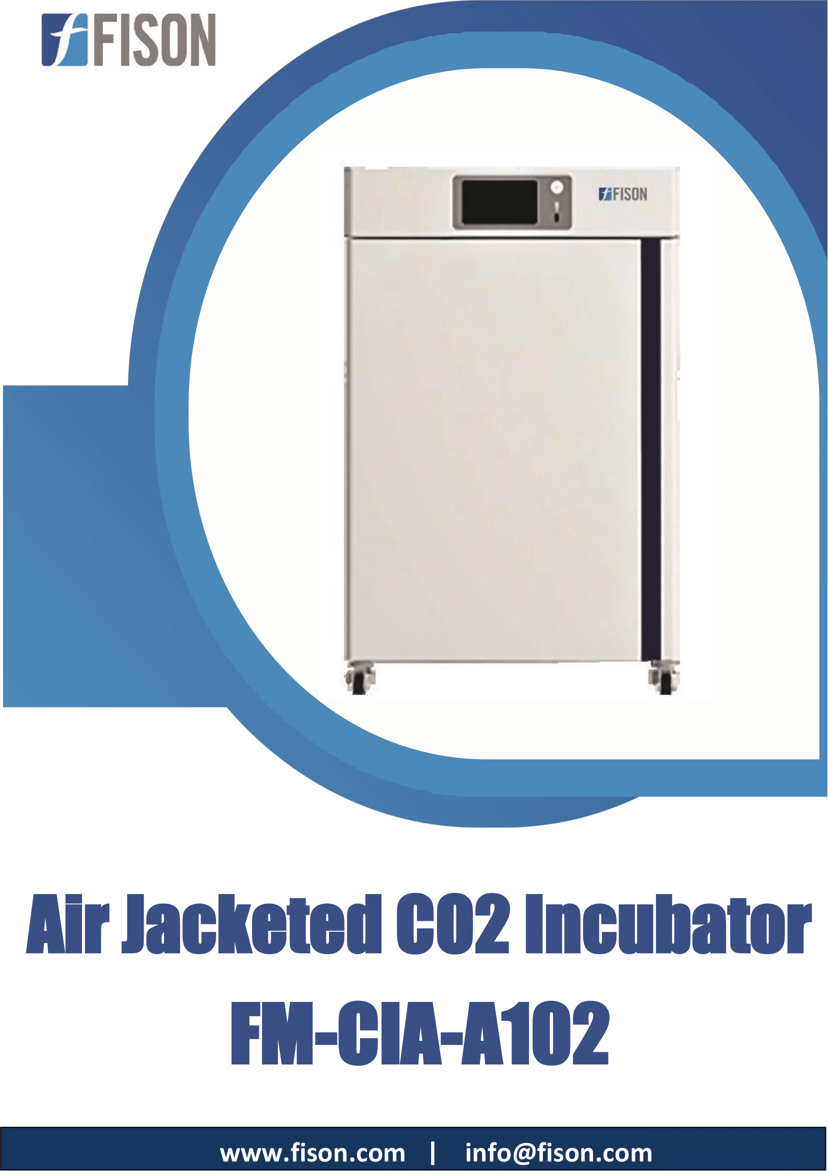 Air Jacketed CO2 Incubator FM-CIA-A102