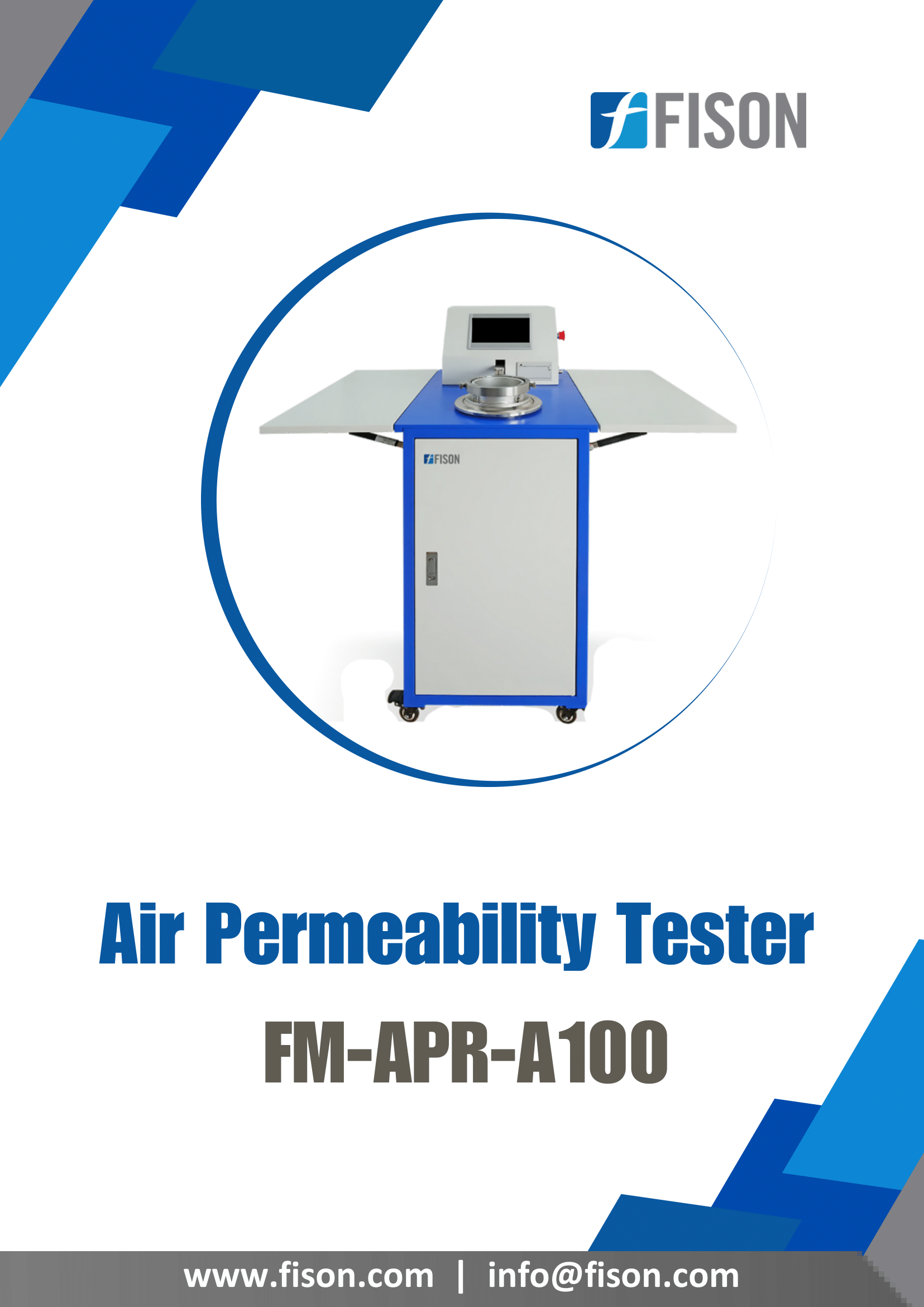 Air Permeability Tester FM-APR-A100
