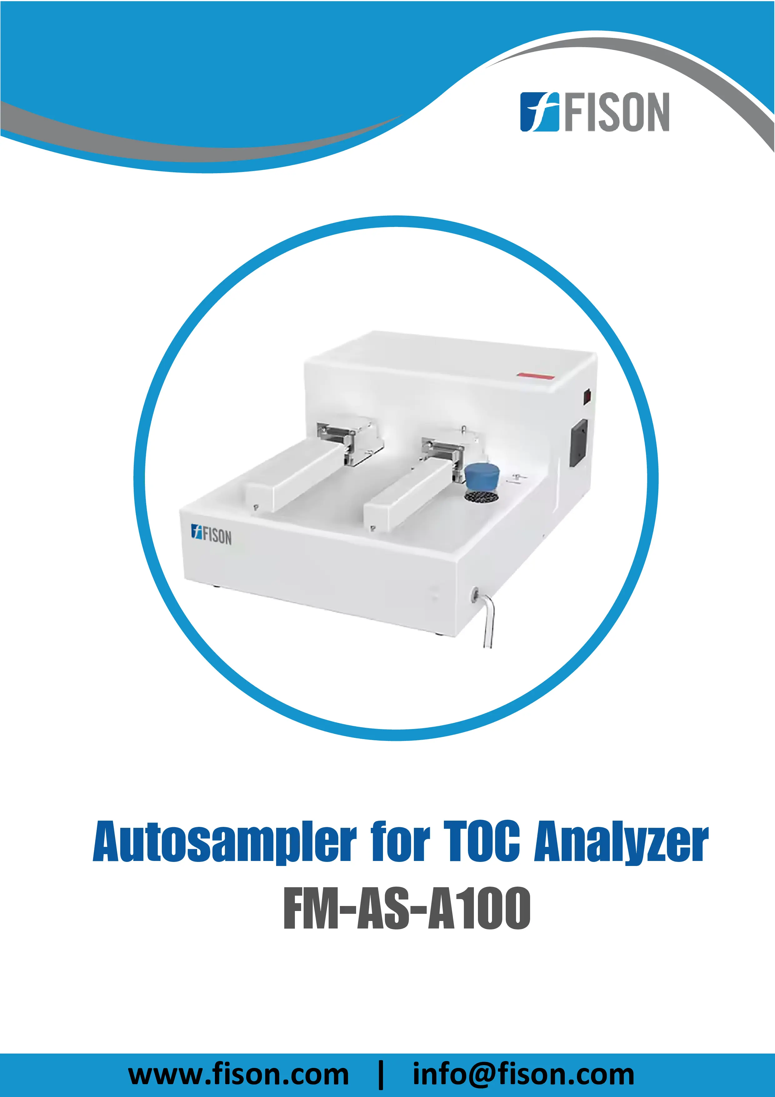 Auto Sampler for TOC Analyzer FM-AS-A100