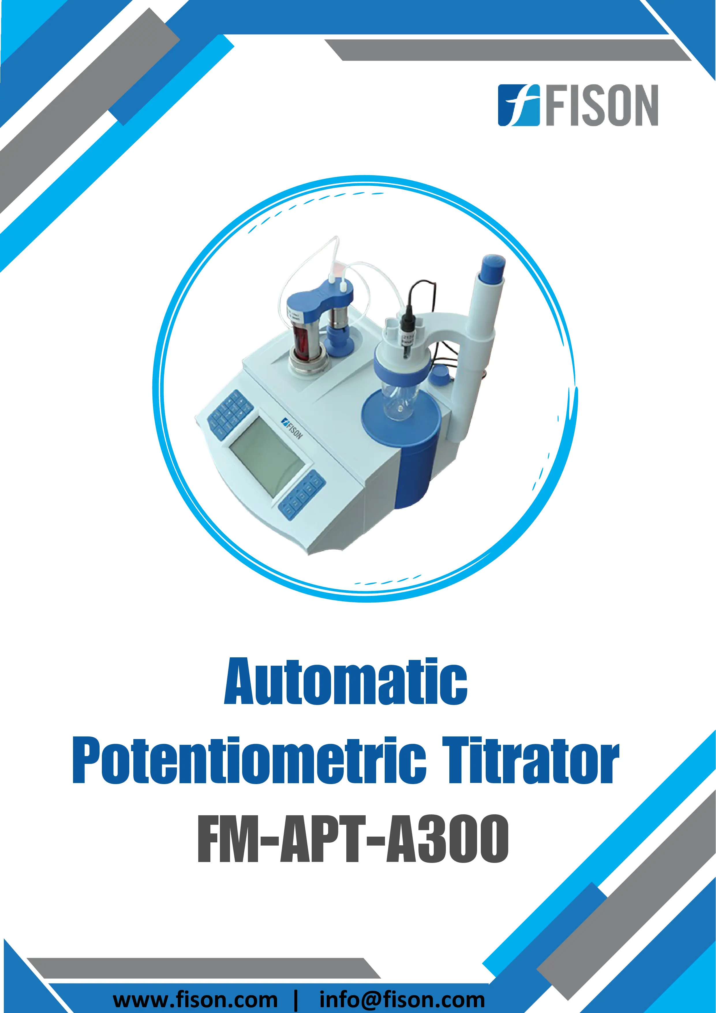 Automatic Potentiometric Titrator FM-APT-A300