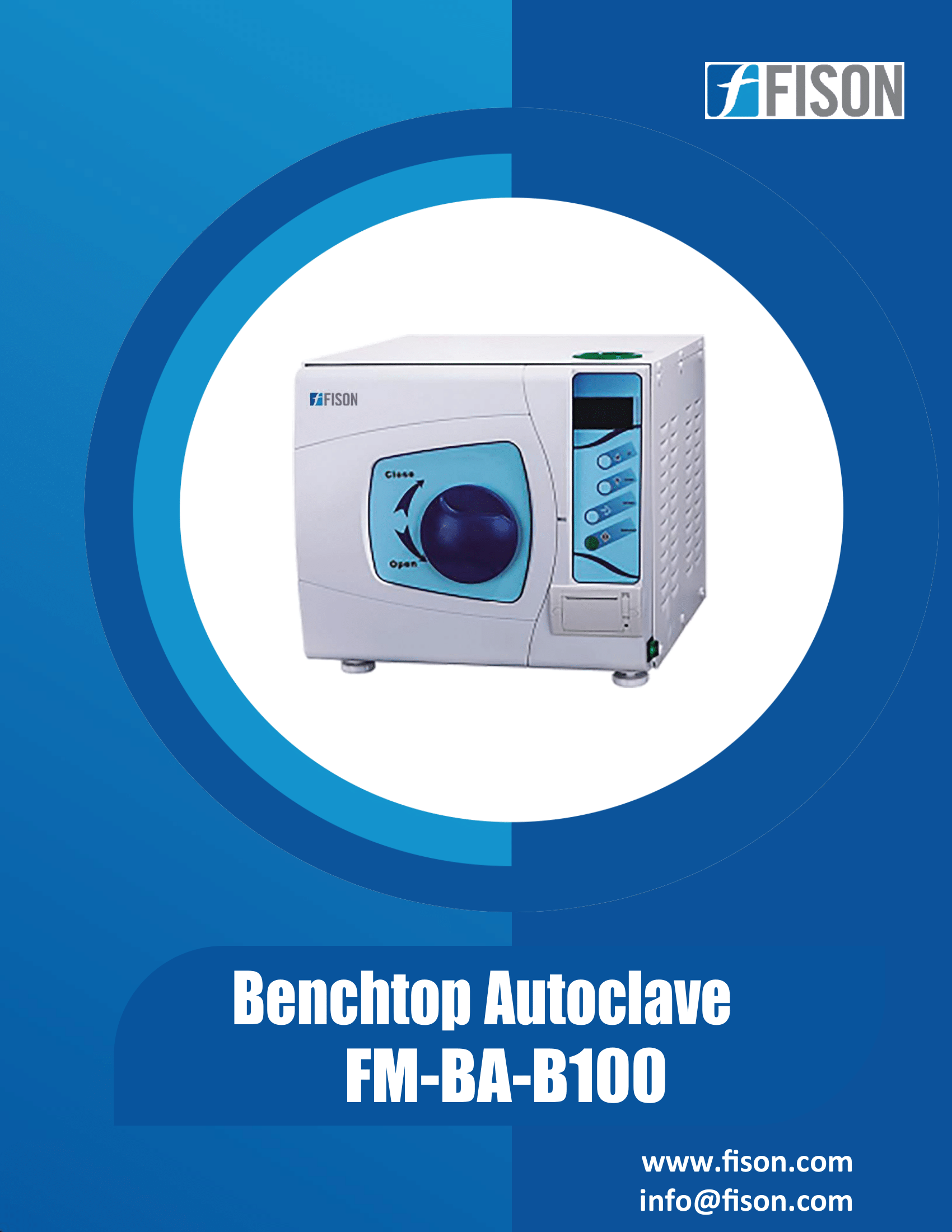 Benchtop Autoclave FM-BA-B100