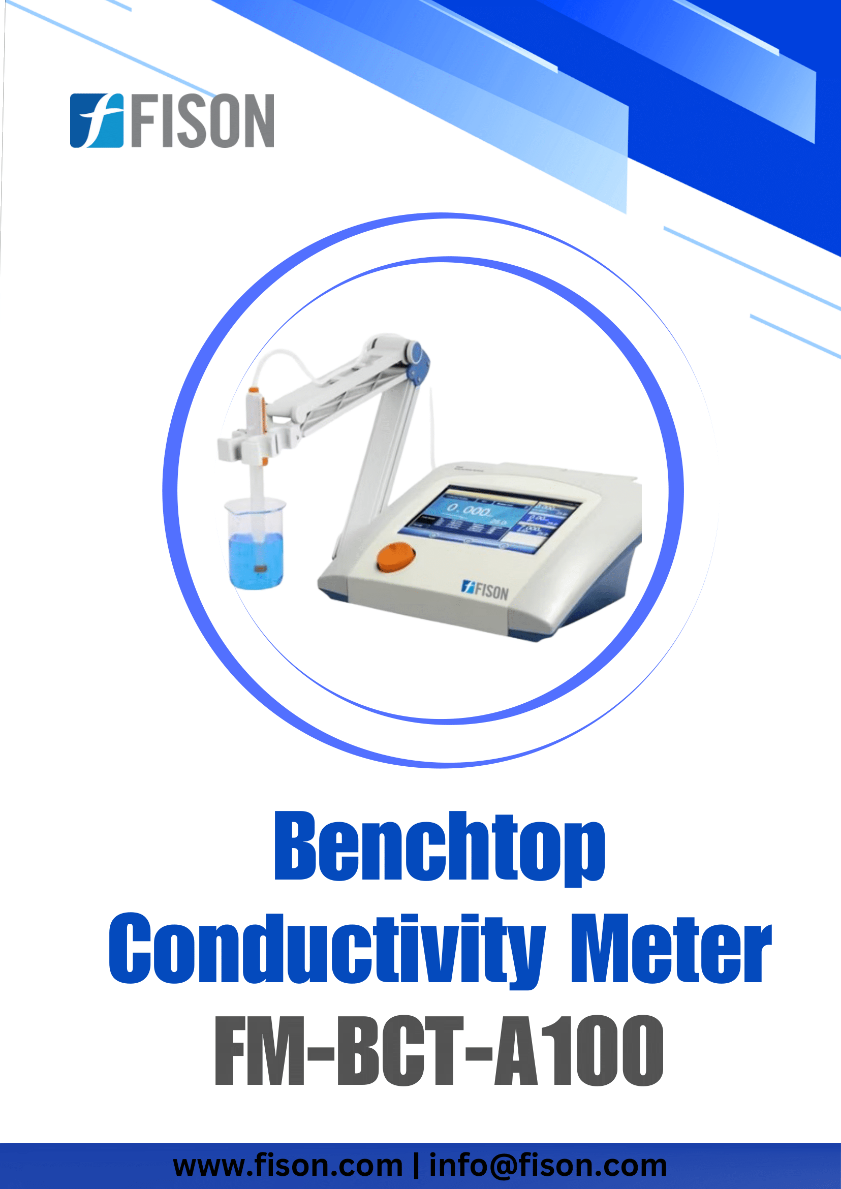 Benchtop Conductivity Meter FM-BCT-A100