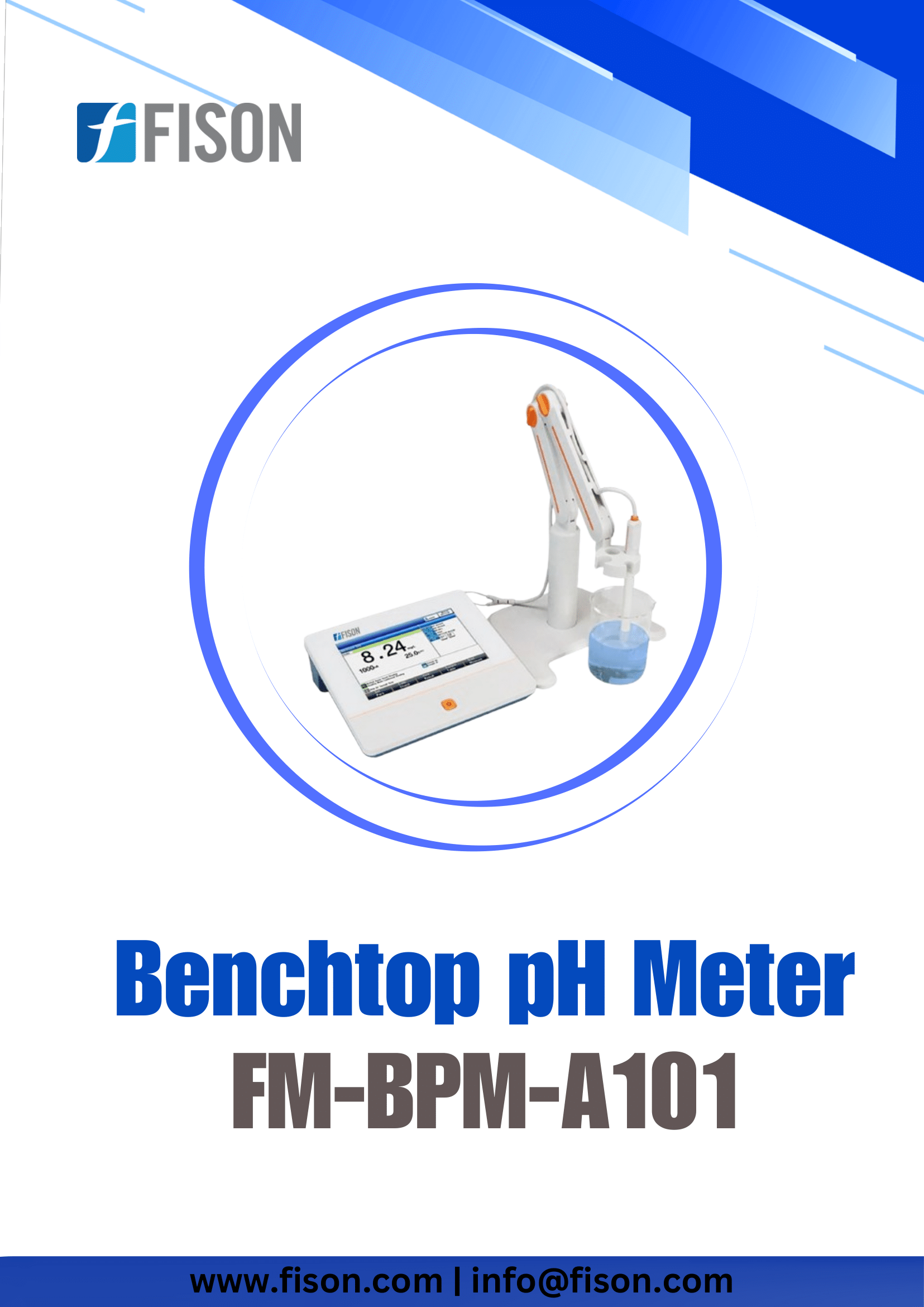 Benchtop PH Meter FM-BPM-A101