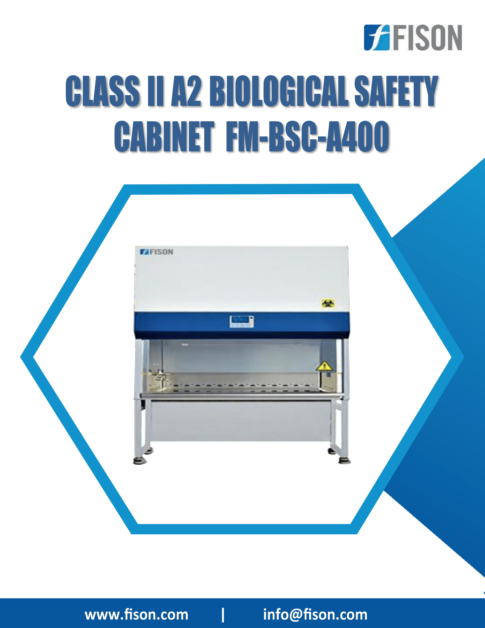 Class II A2 Biological Safety Cabinet FM-BSC-A400