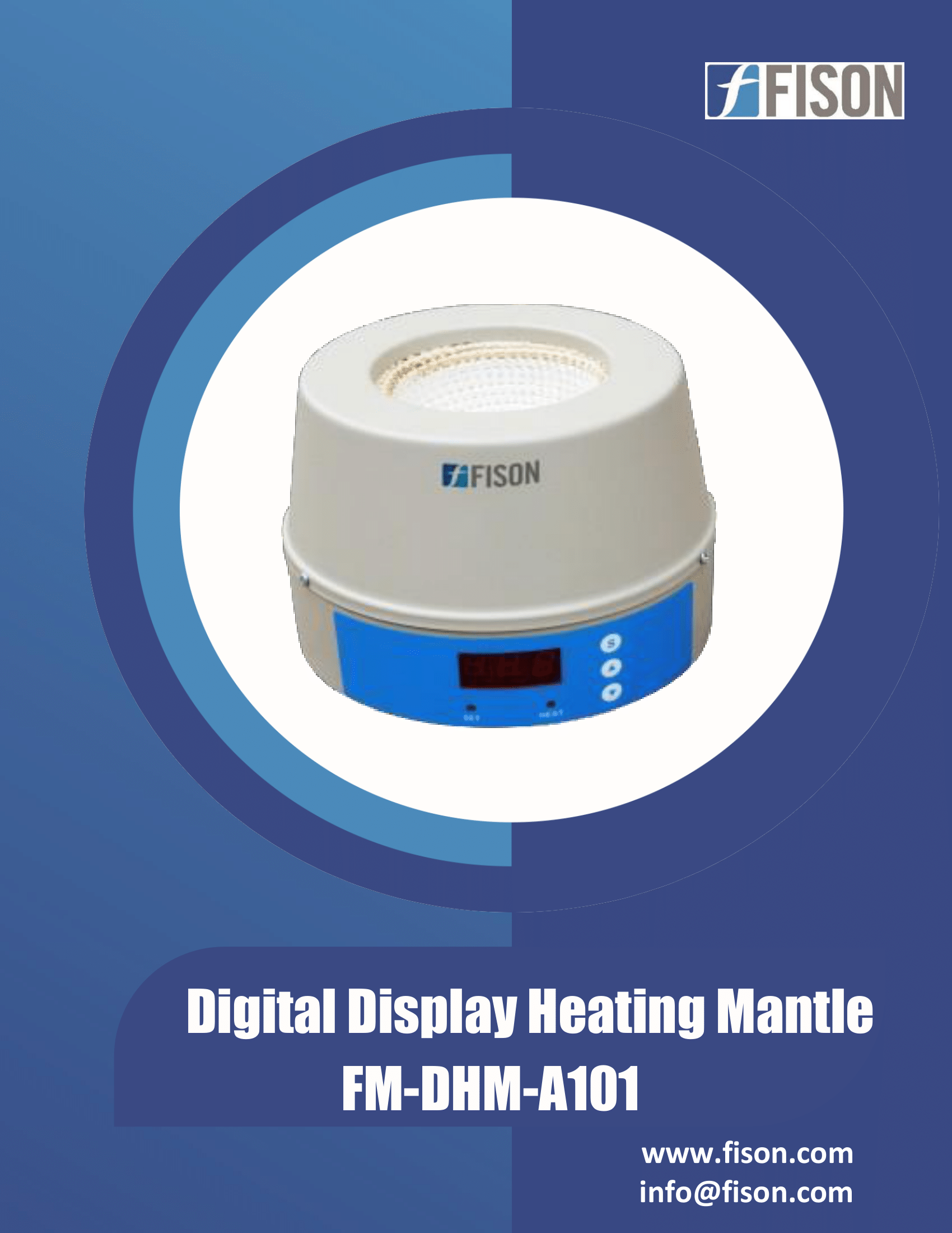 Digital Display Heating Mantle FM-DHM-A101