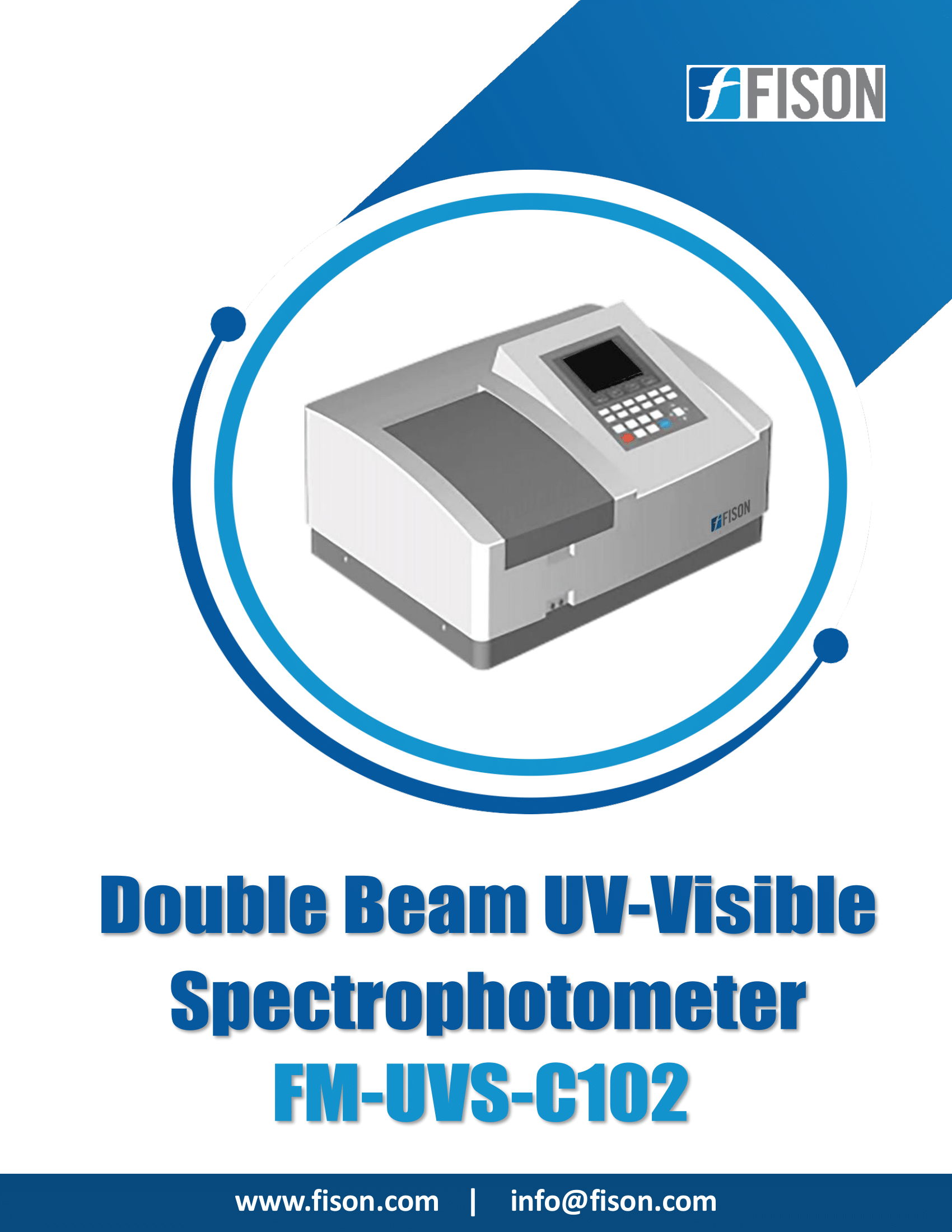 Double Beam UV-Visible Spectrophotometer FM-UVS-C102