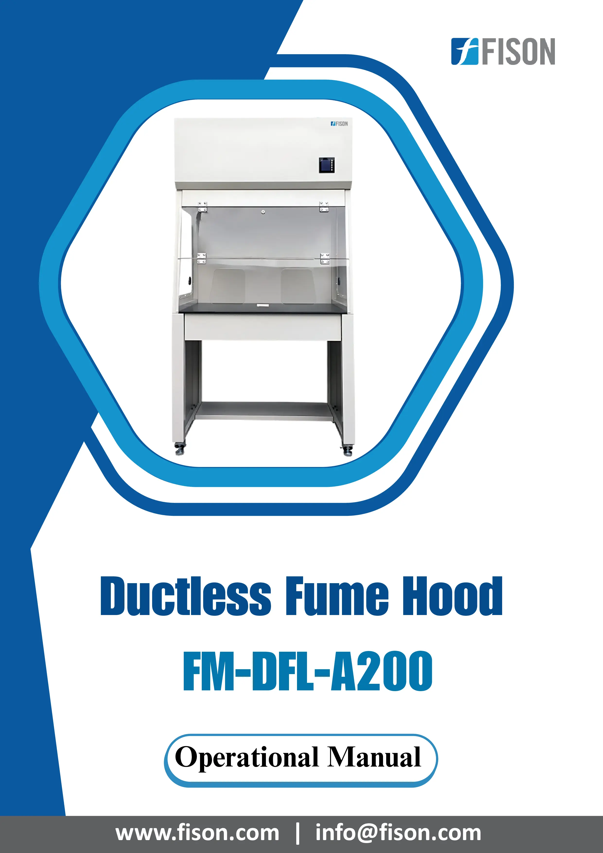 Ductless Fume Hood FM-DFL-A200