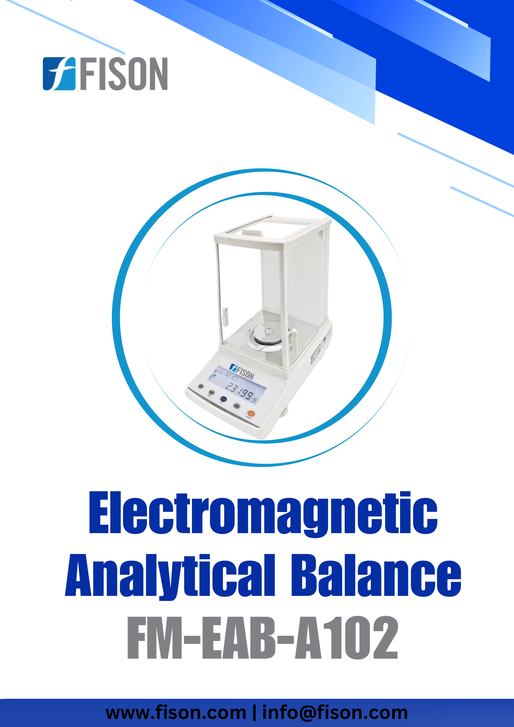 Electromagnetic Analytical Balance FM-EAB-A102