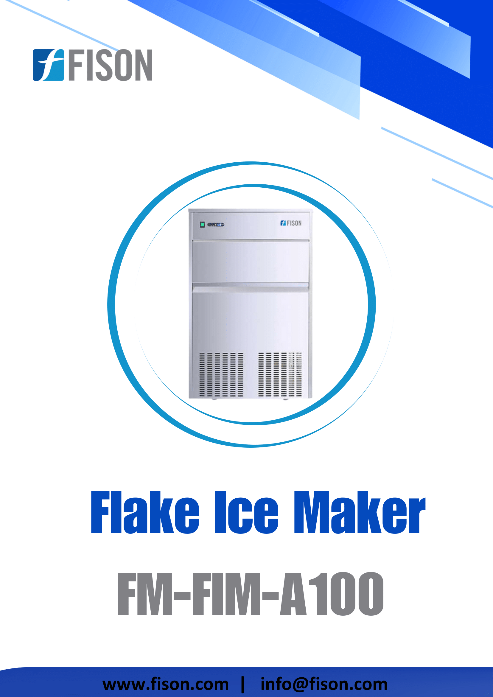Flake Ice Maker FM-FIM-A100