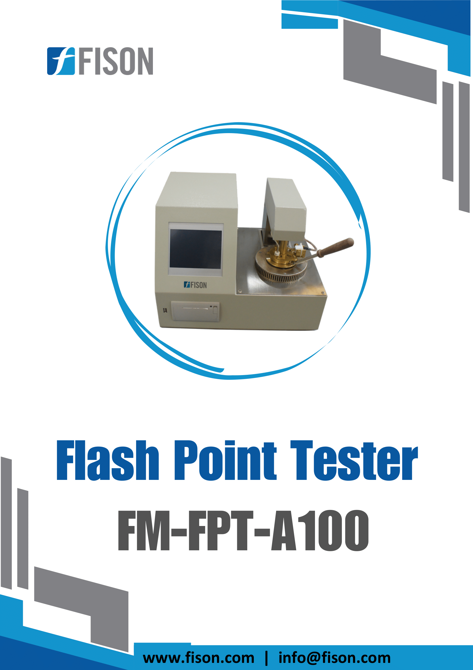 Flash Point Tester FM-FPT-A100