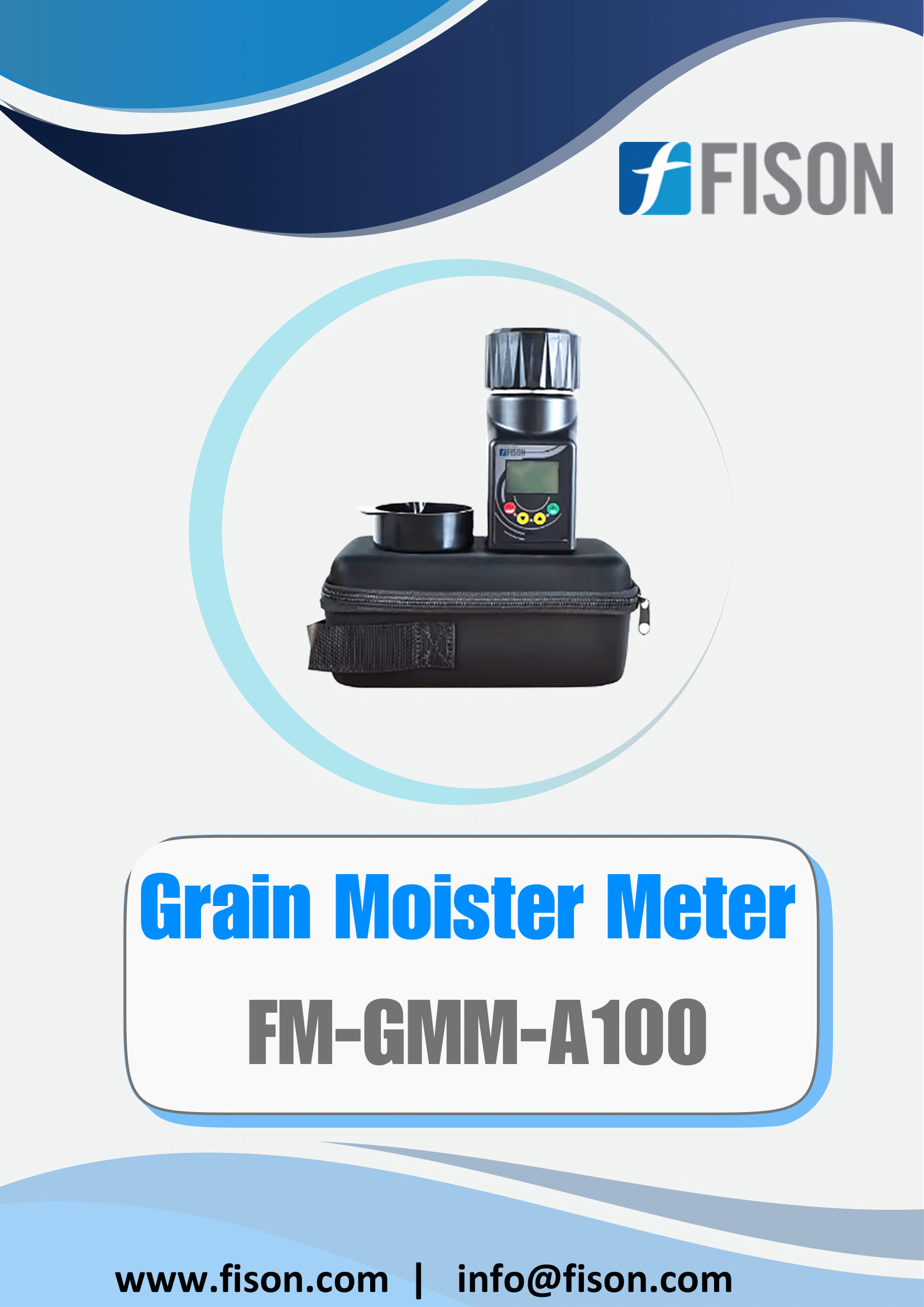 Grain Moister Meter FM-GMM-A100