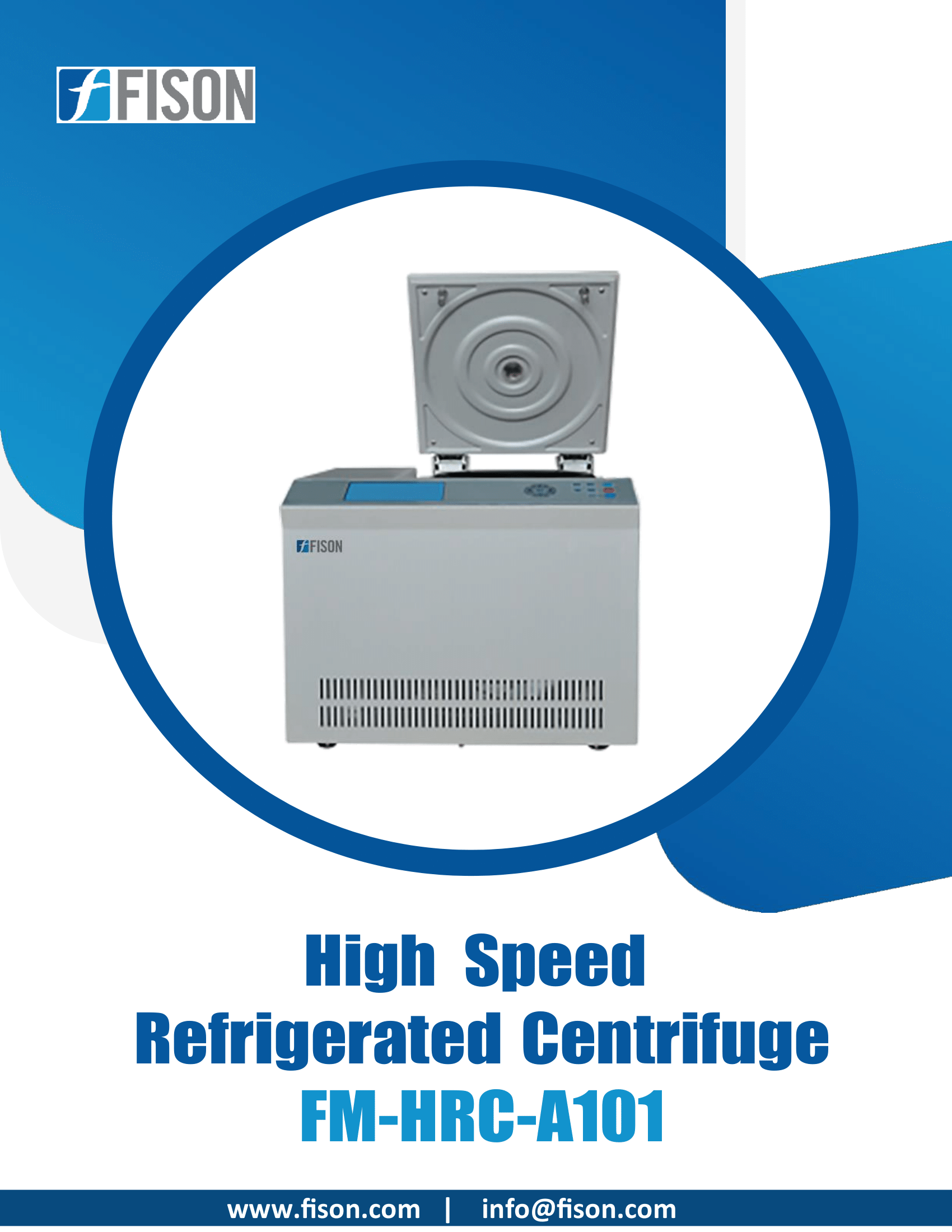 High Speed Refrigerated Centrifuge FM-HRC-A101
