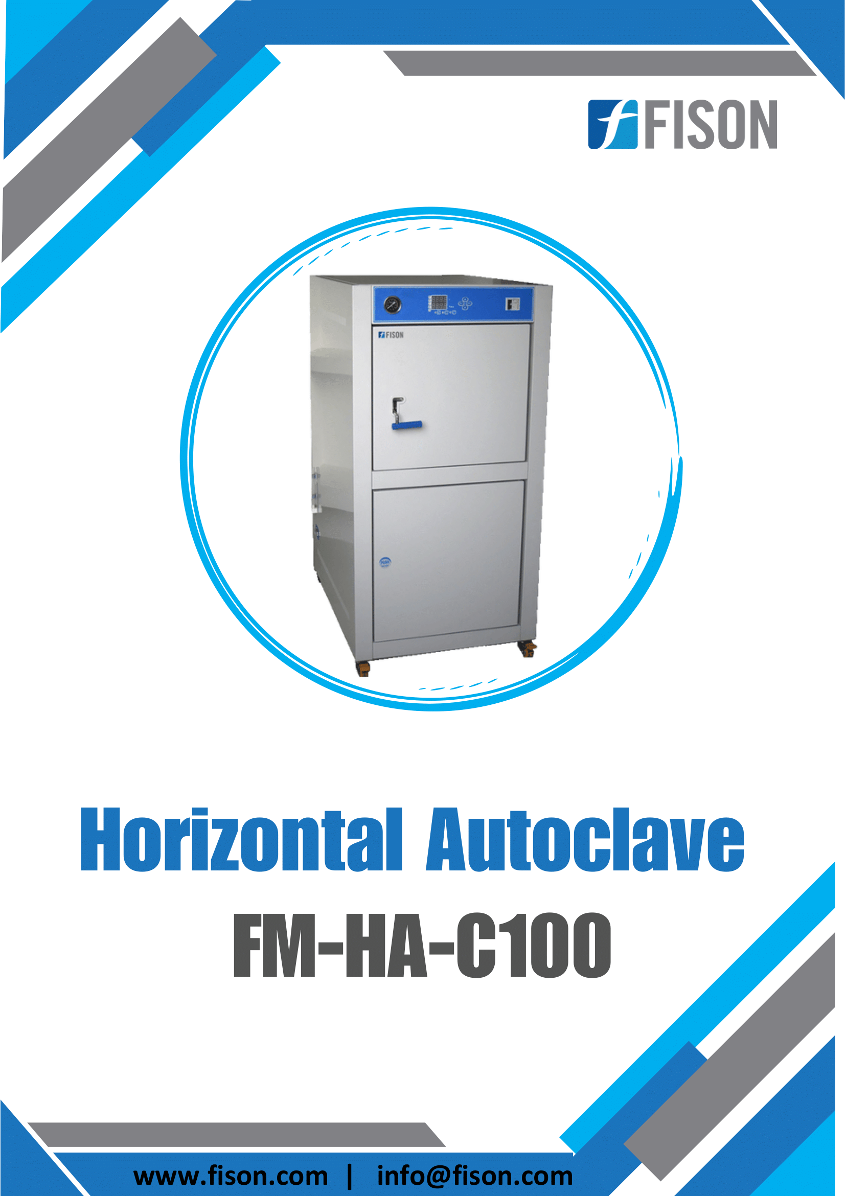 Horizontal Autoclave FM-HA-C100