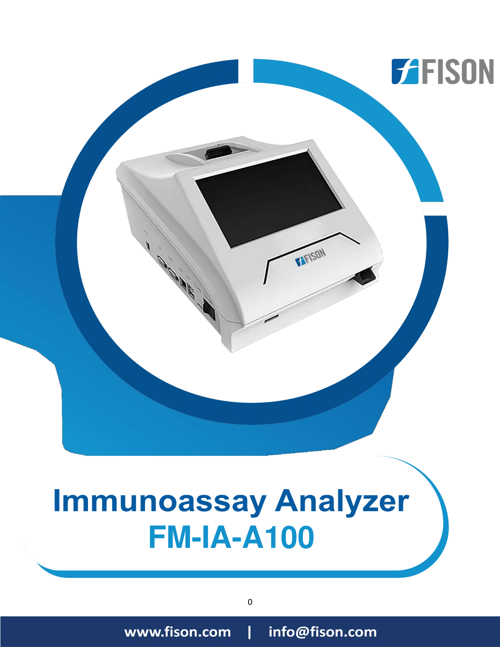 Immunoassay analyzer FM-IA-A100