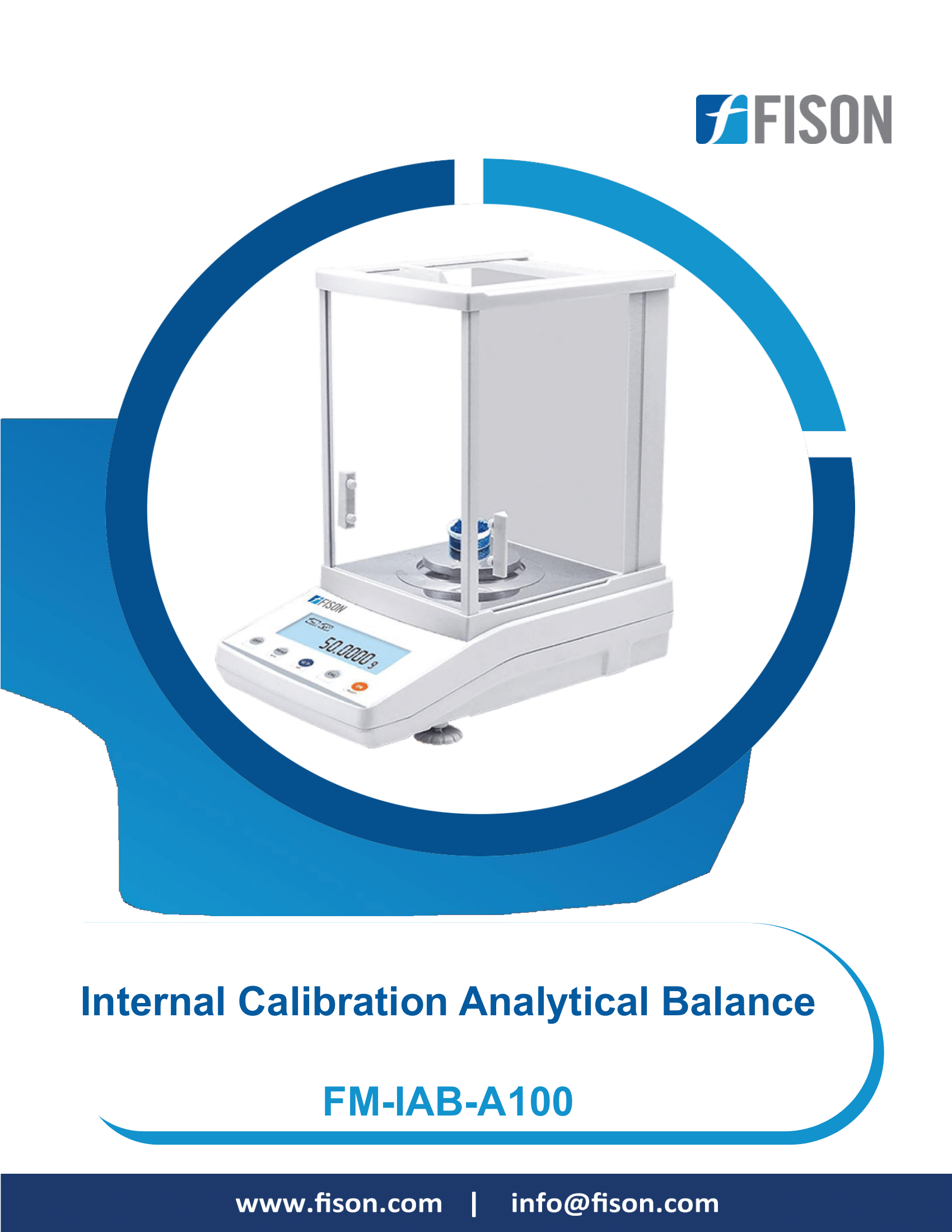 Internal Calibration Analytical Balance FM-IAB-A100