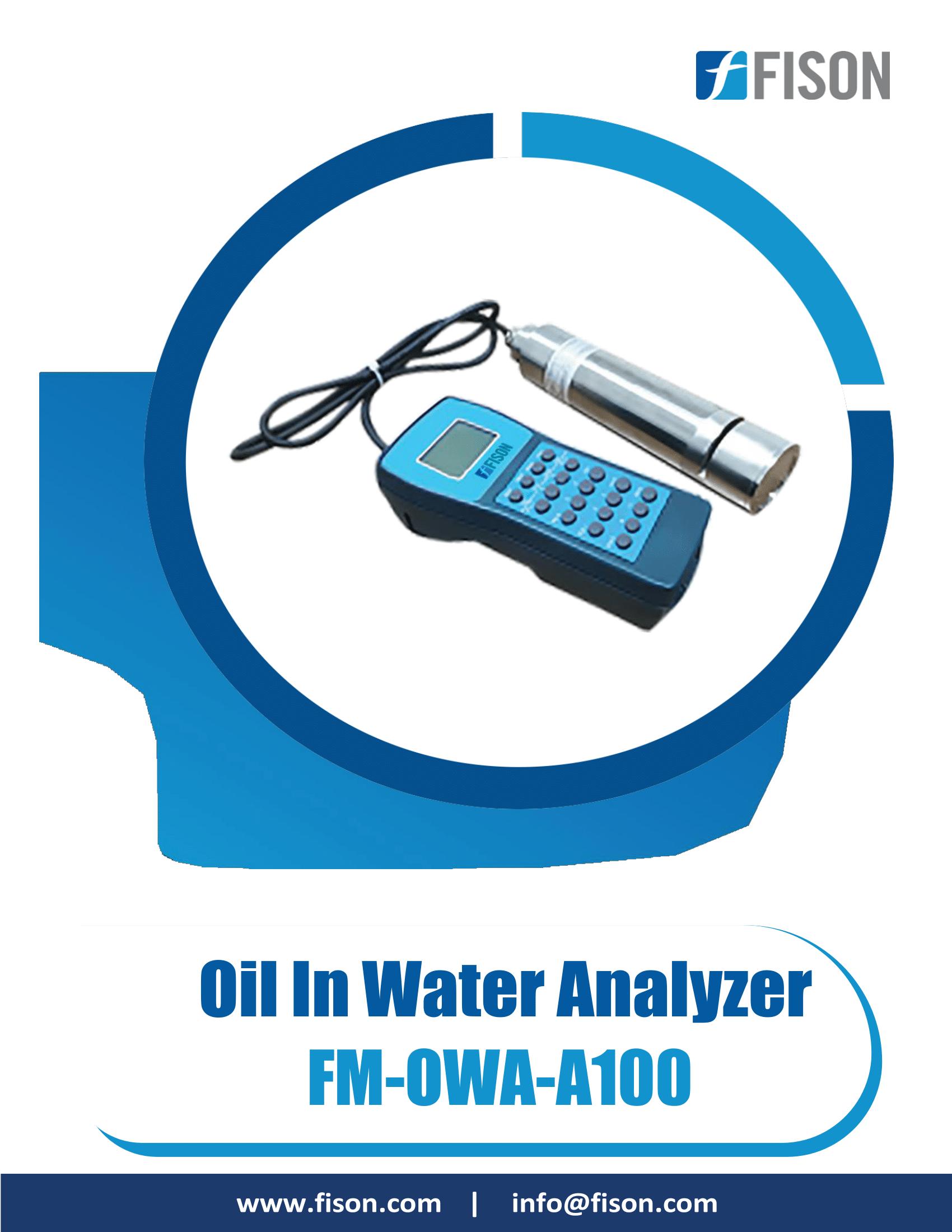 Oil In Water Analyzer FM-OWA-A100
