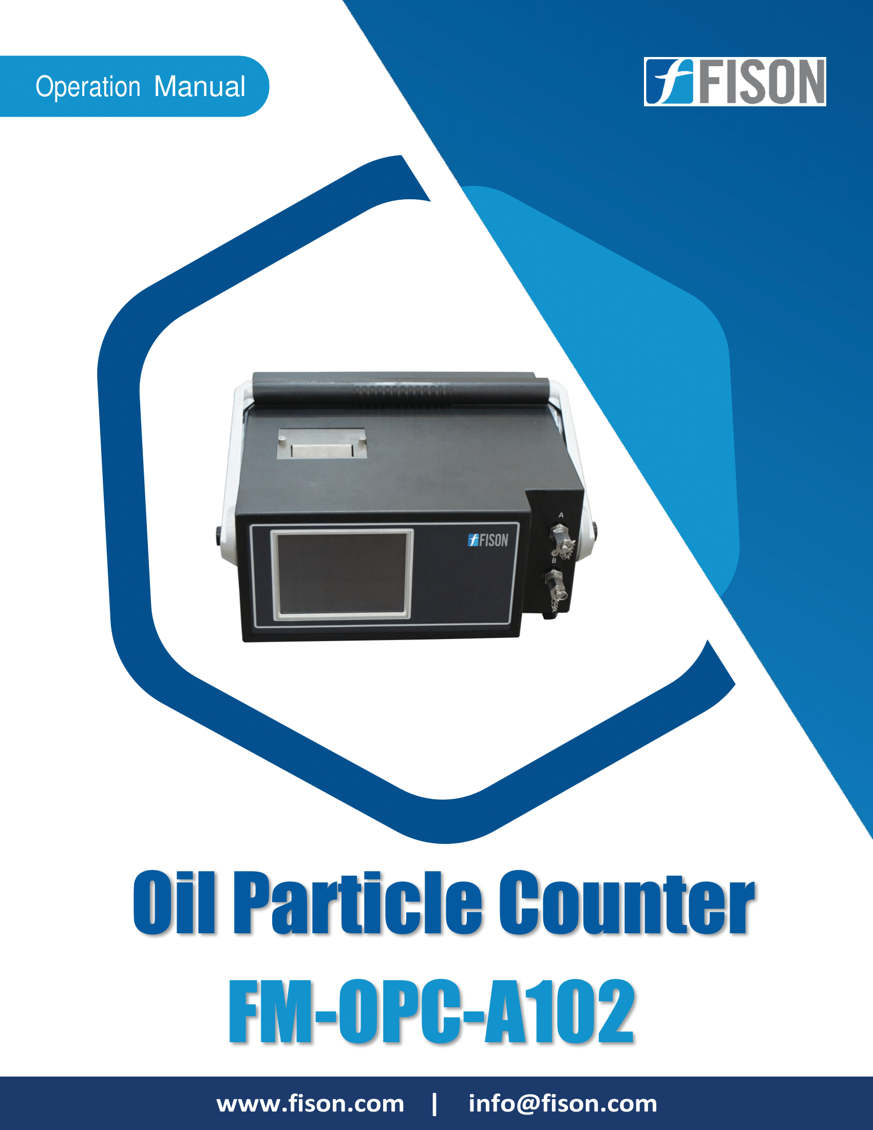 Oil Particle Counter FM-OPC-A102