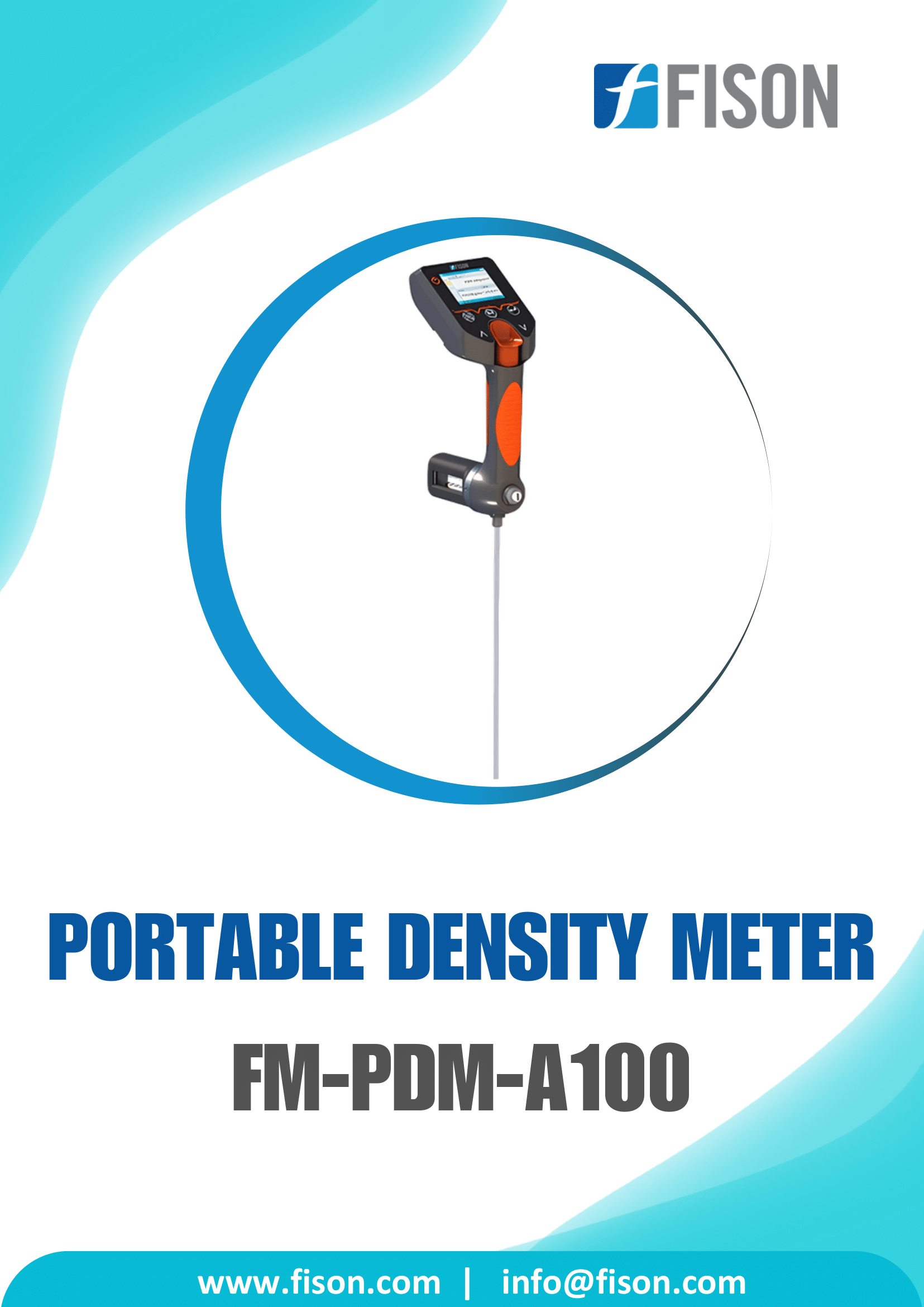 Portable Density Meter FM-PDM-A100