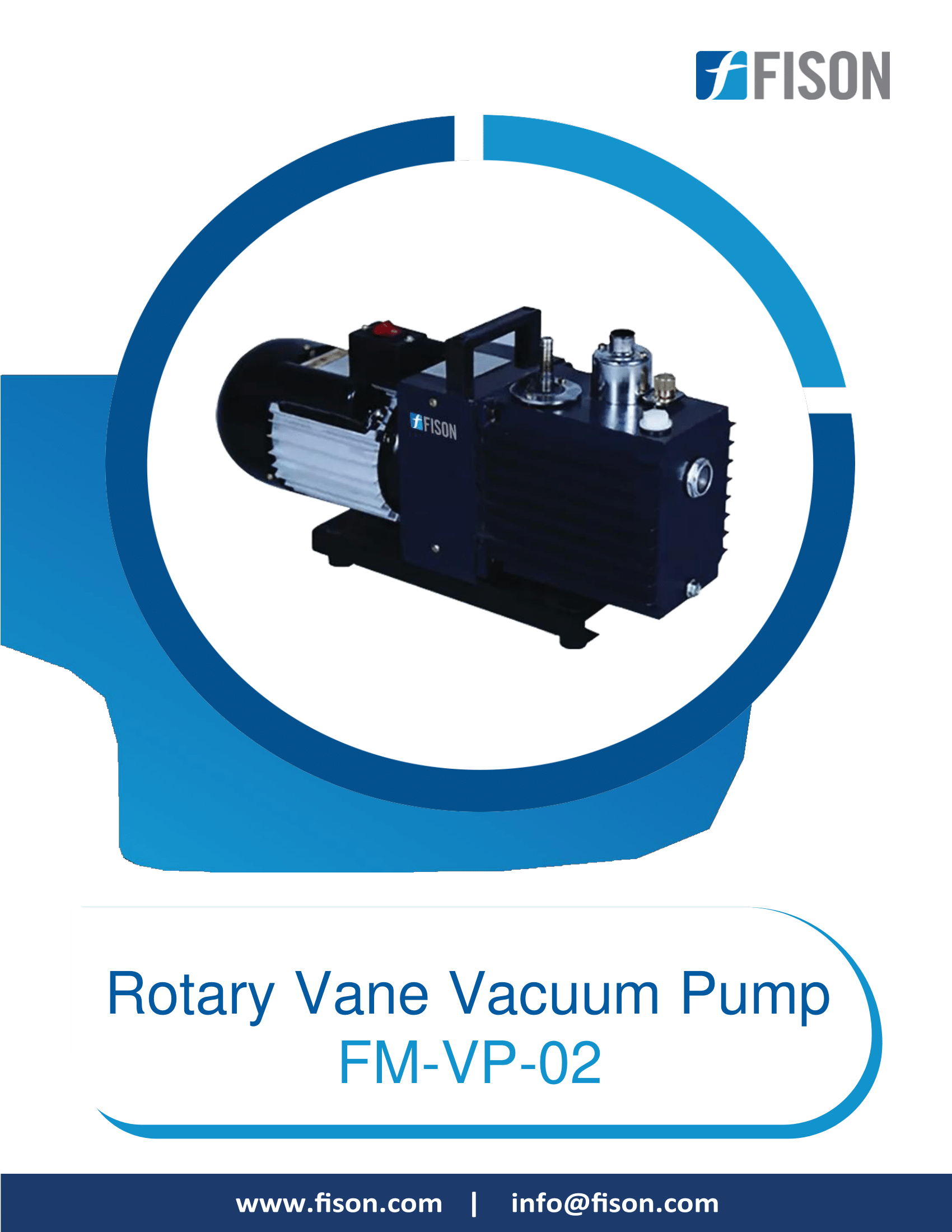 Rotary Vane Vacuum Pump FM-VP-02