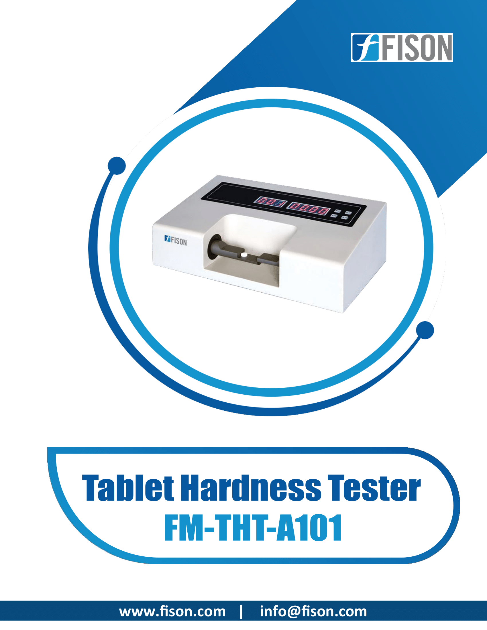 Tablet Hardness Tester FM-THT-A101