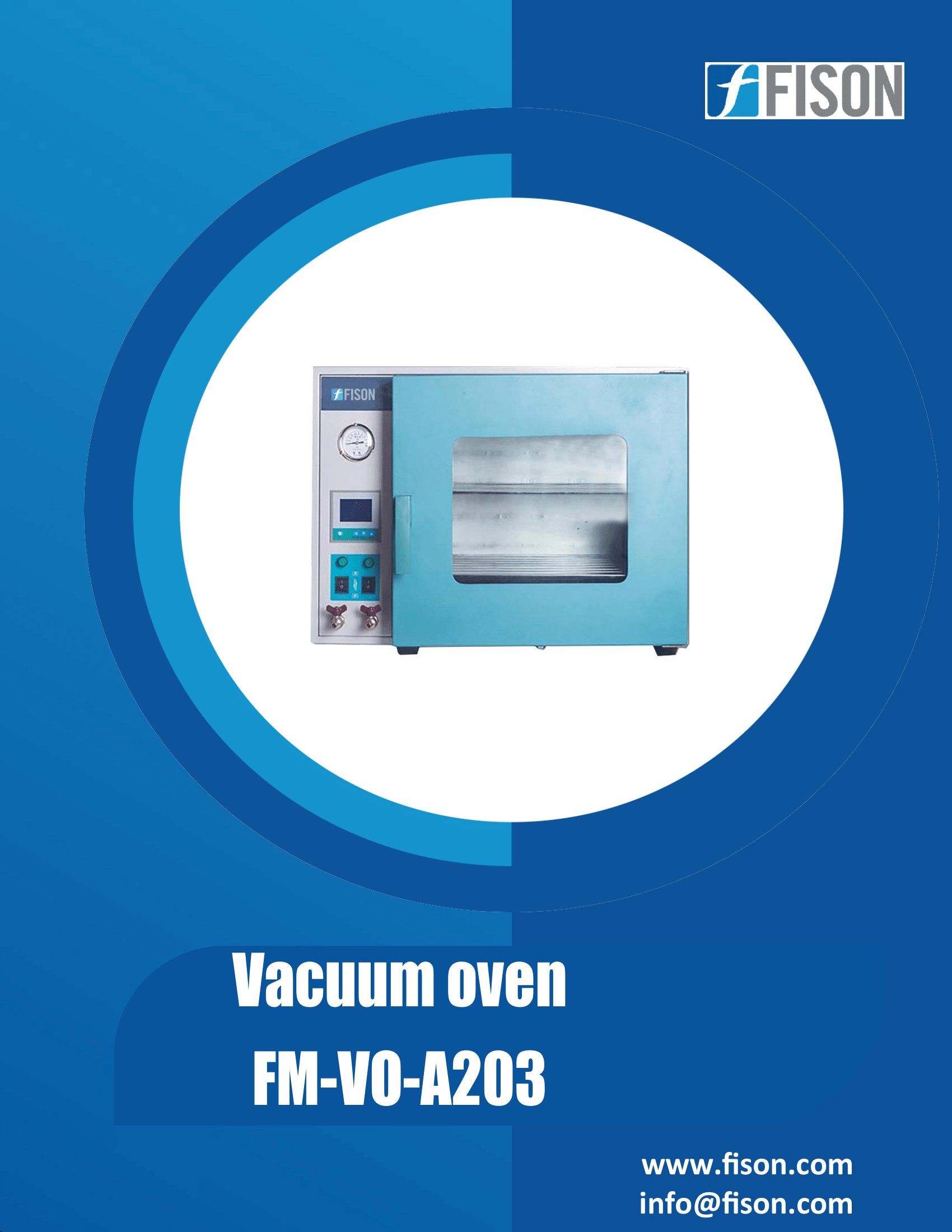 Vacuum oven FM-VO-A203