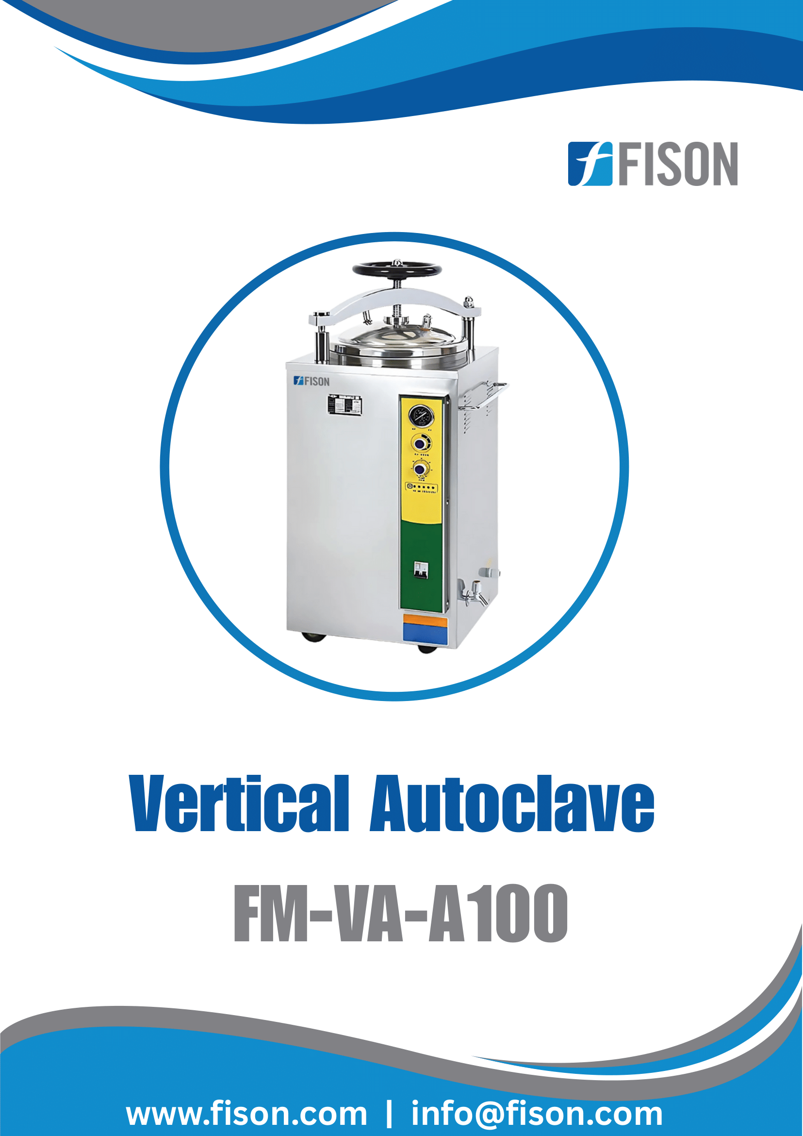 Vertical Autoclave FM-VA-A100