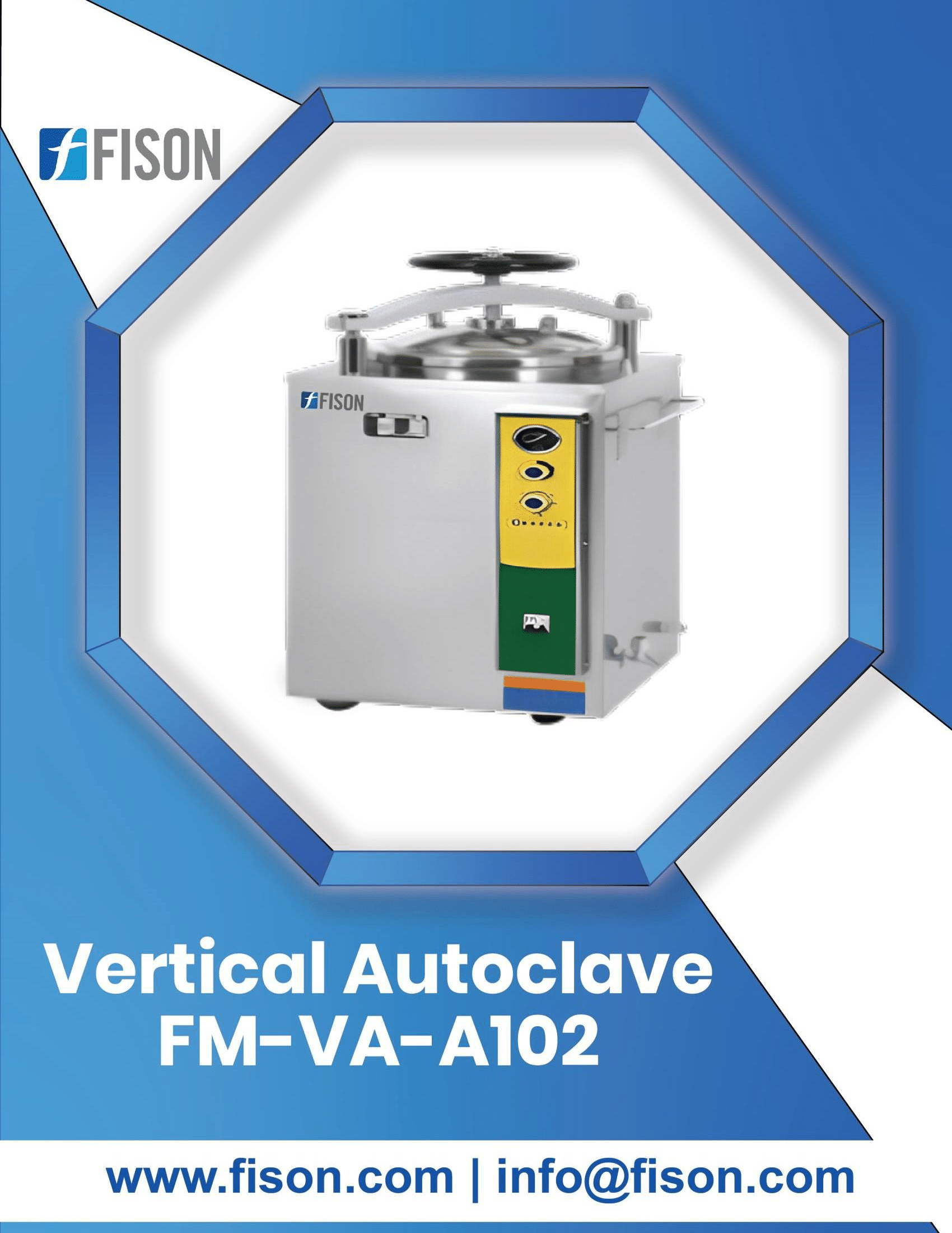 Vertical Autoclave FM-VA-A102