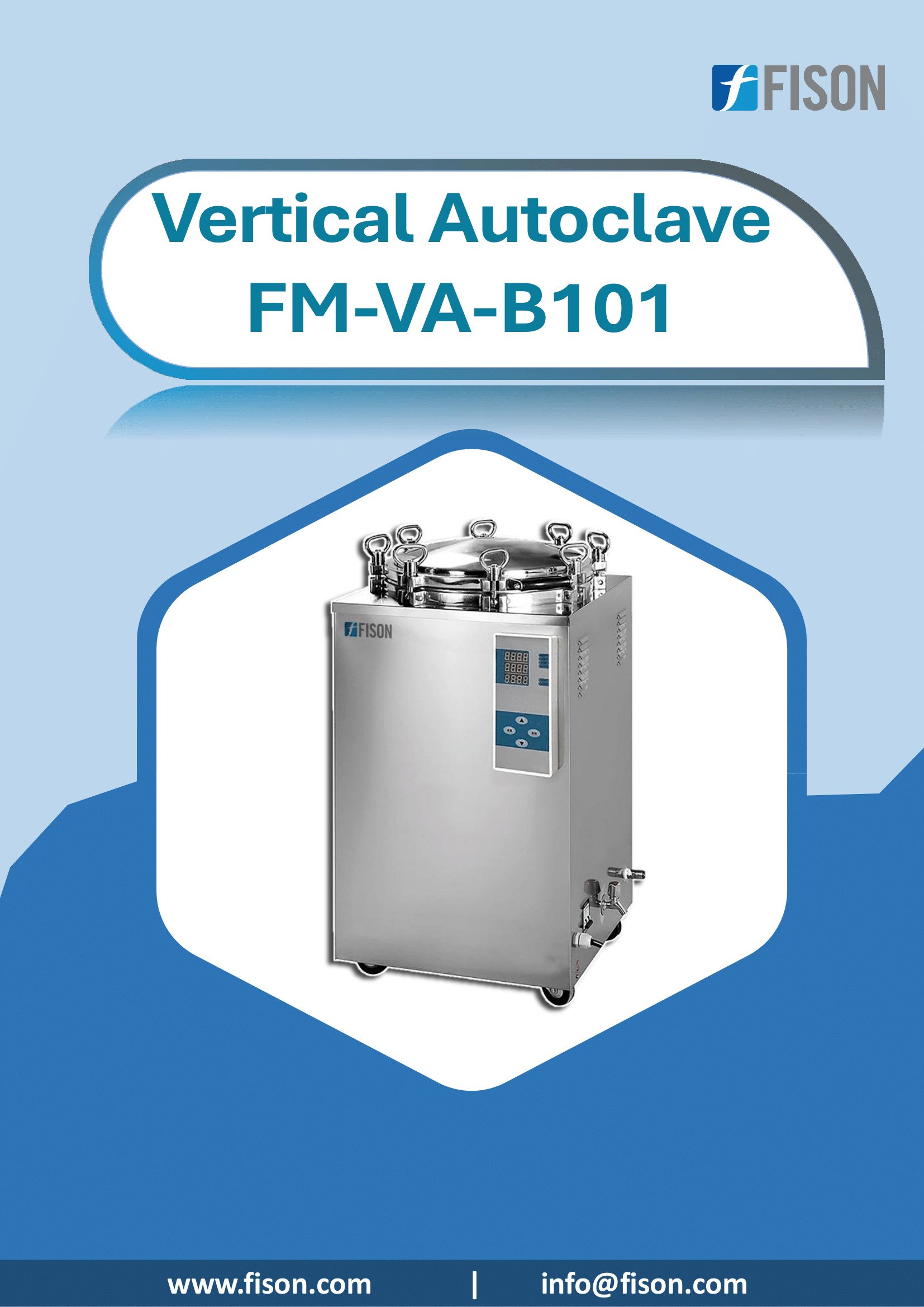 Vertical Autoclave FM-VA-B101