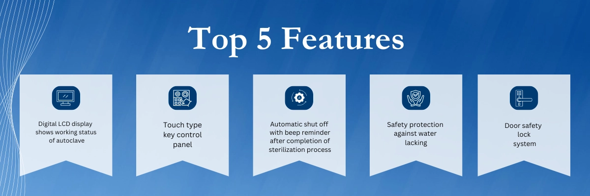 Benchtop Autoclave FM-BA-A100