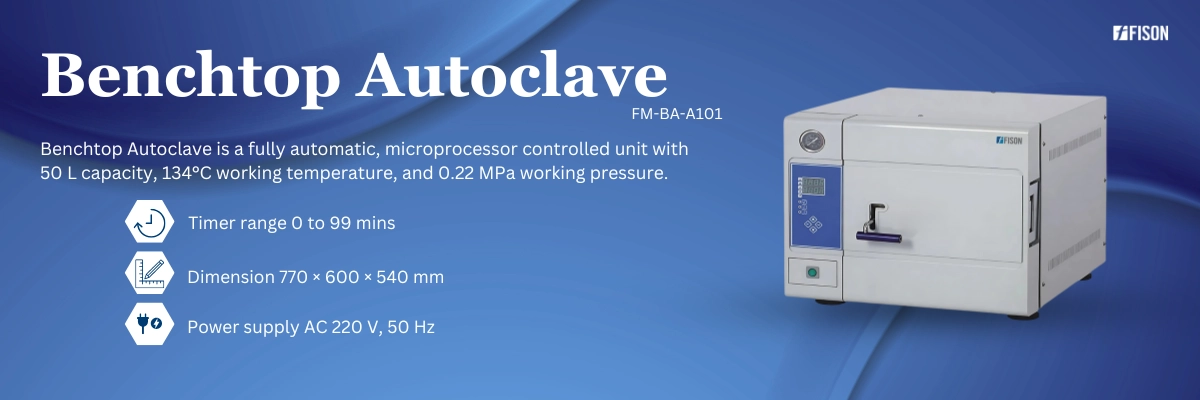 Benchtop Autoclave FM-BA-A101