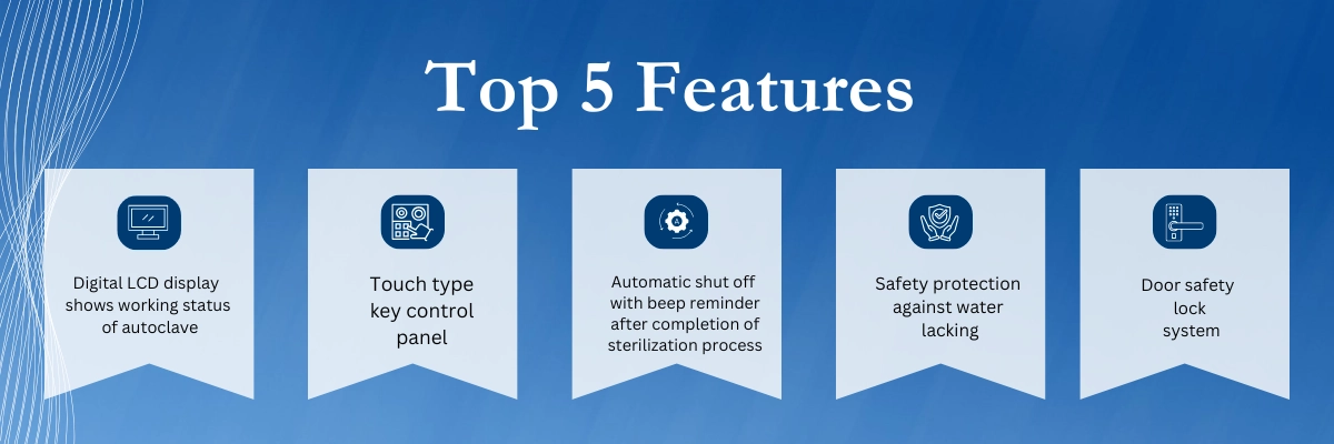 Benchtop Autoclave FM-BA-A101