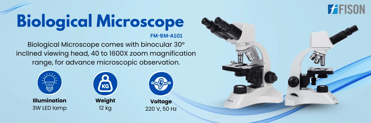 Biological Microscope FM-BM-A101