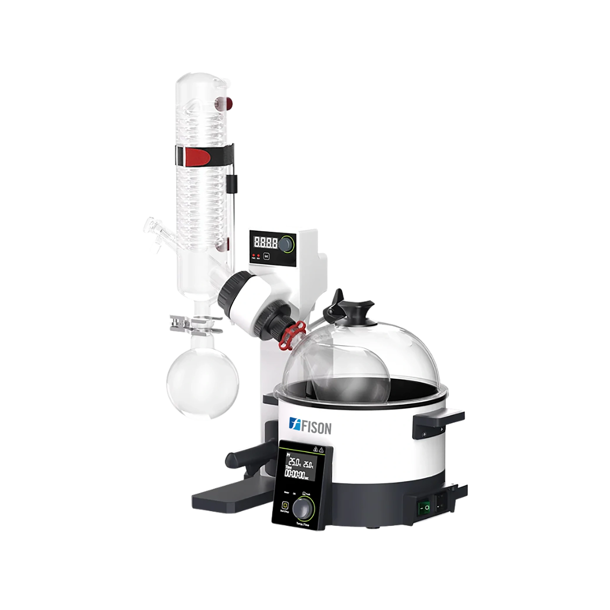 Manual Lifting Rotary Evaporator FM-LRE-B100